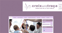 Desktop Screenshot of creixambtra.com