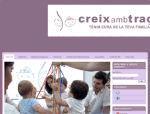 Tablet Screenshot of creixambtra.com